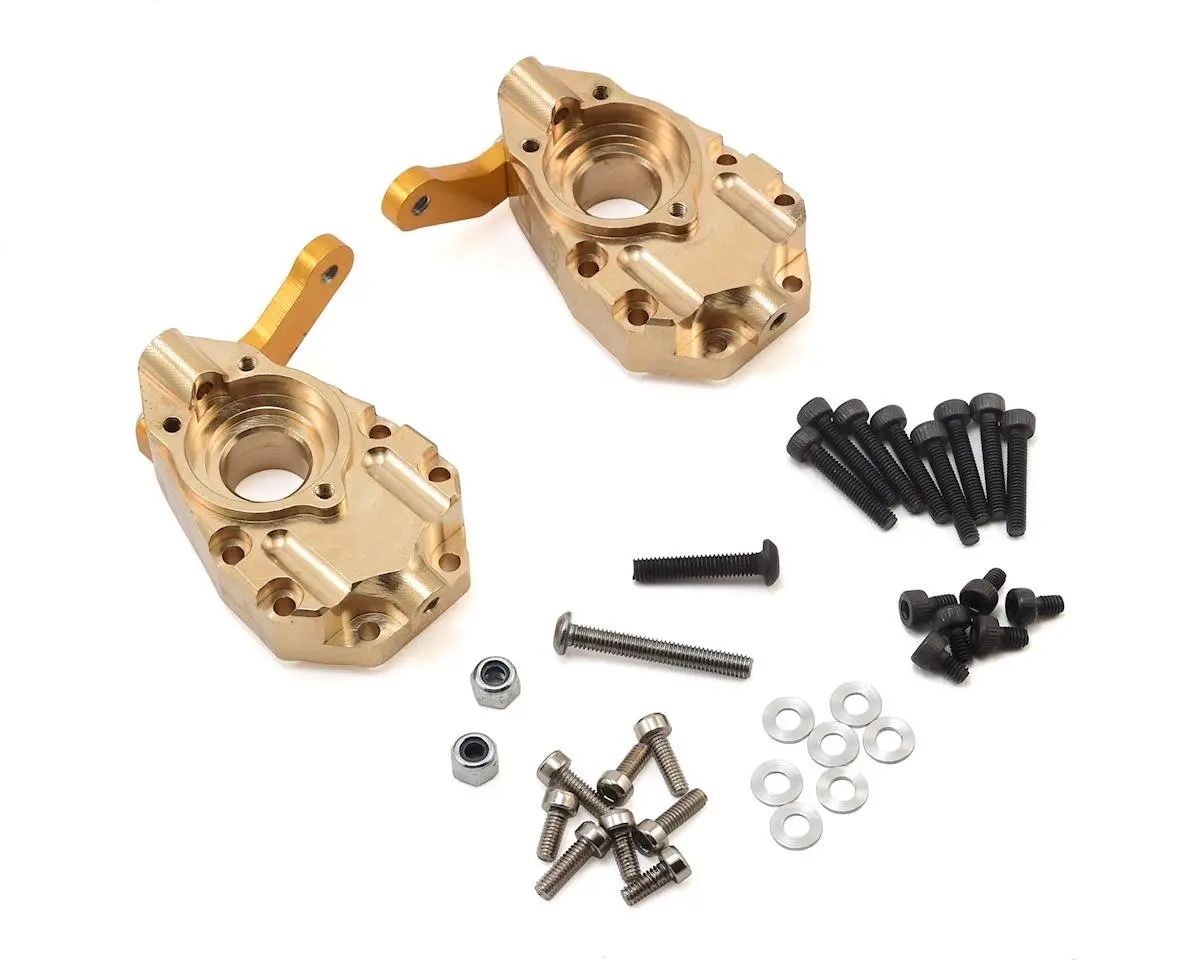 Yeah Racing Brass Differential Cover – Fits Traxxas Trx-4 / Trx-6 [Yea-Trx4-031] 1