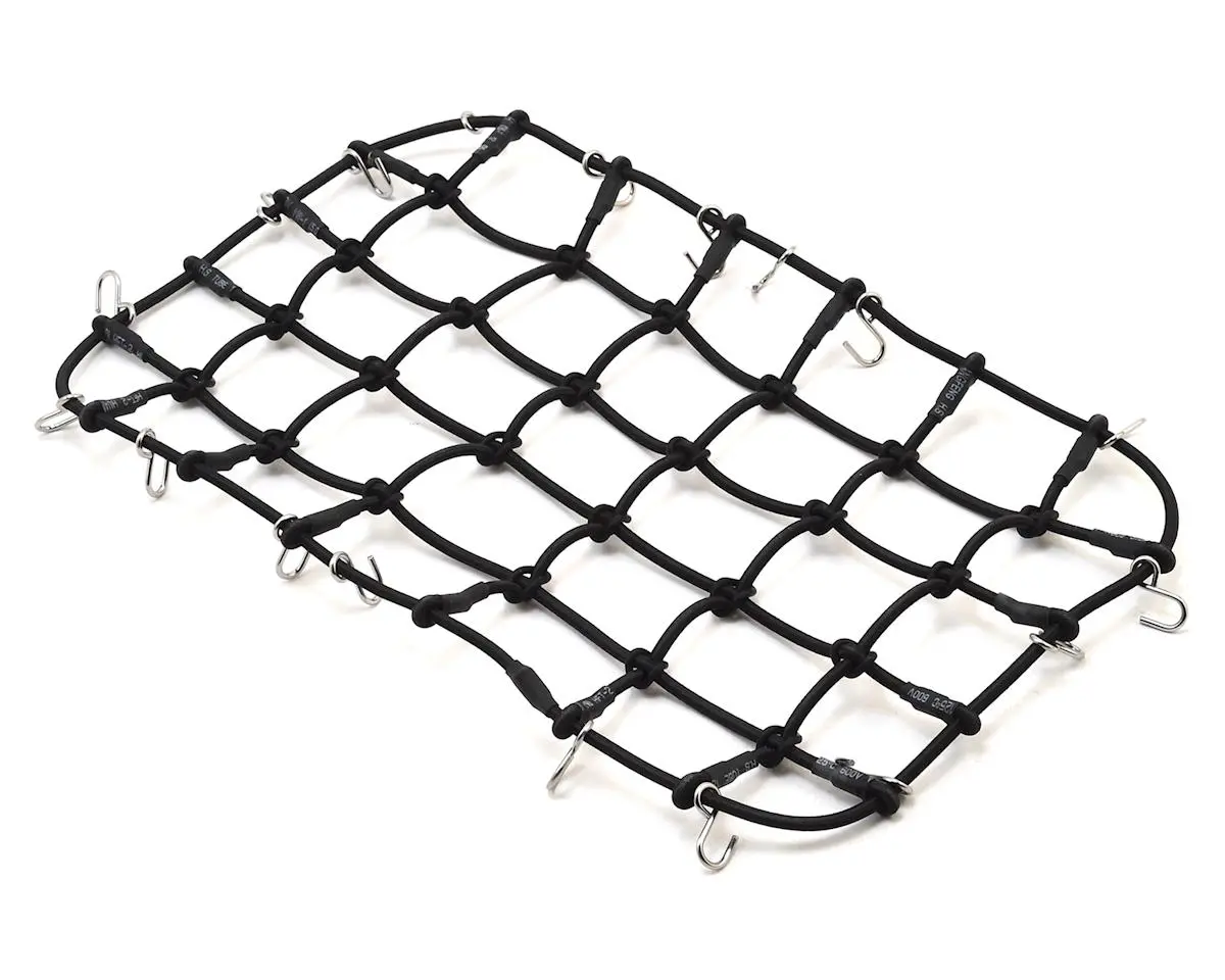Yeah Racing Fits Traxxas Trx-4 1/10 Scale Accessory Luggage Net (Black) (250X150mm) 1