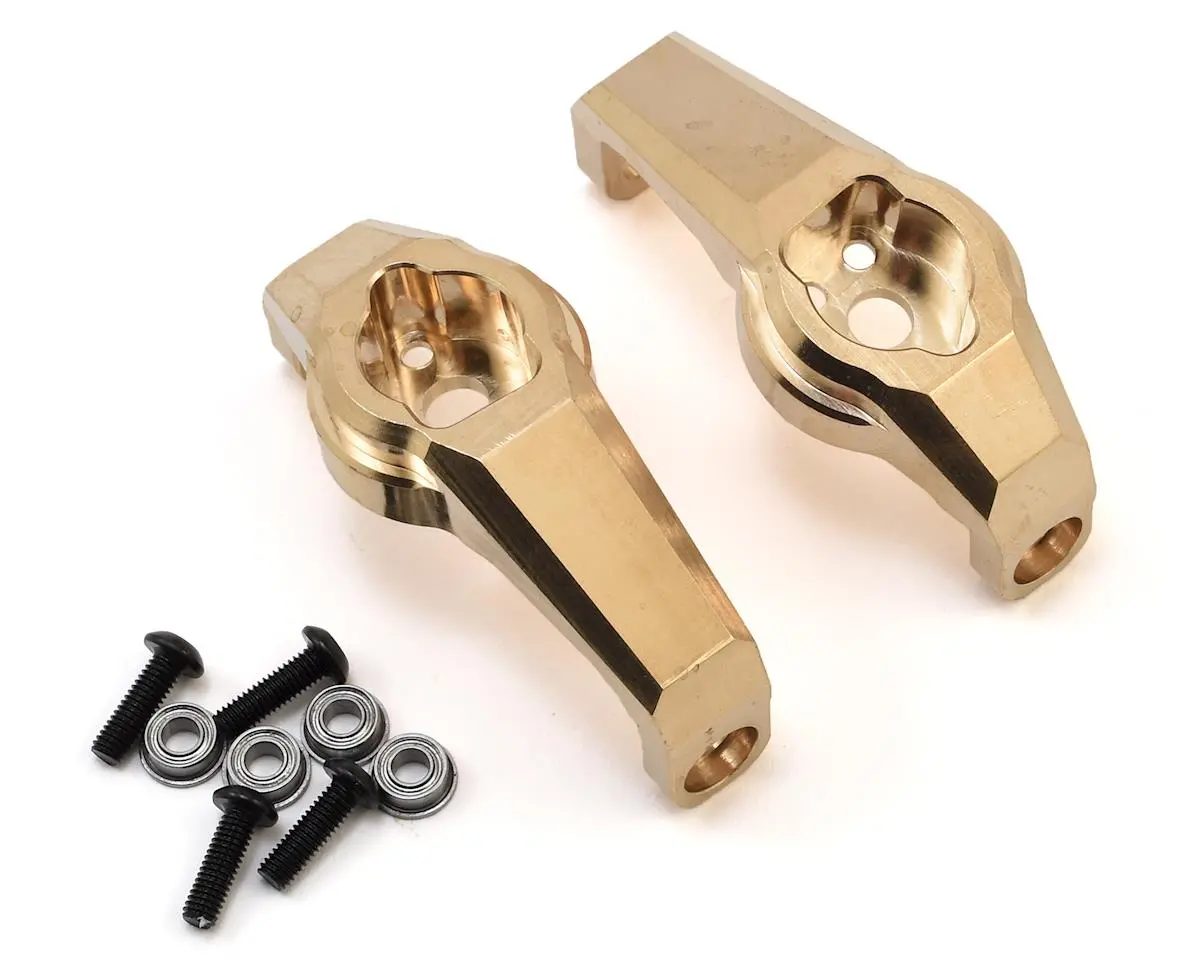 Yeah Racing Traxxas Trx-4 Brass C Hubs 1