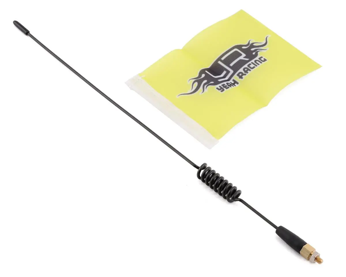 Yeah Racing Traxxas Trx-4 Metal Antenna W/Flag 1