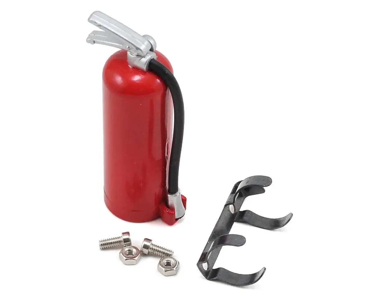 Yeah Racing 1/10 Crawler Scale Accessory Set (Fire Extinguisher) 1