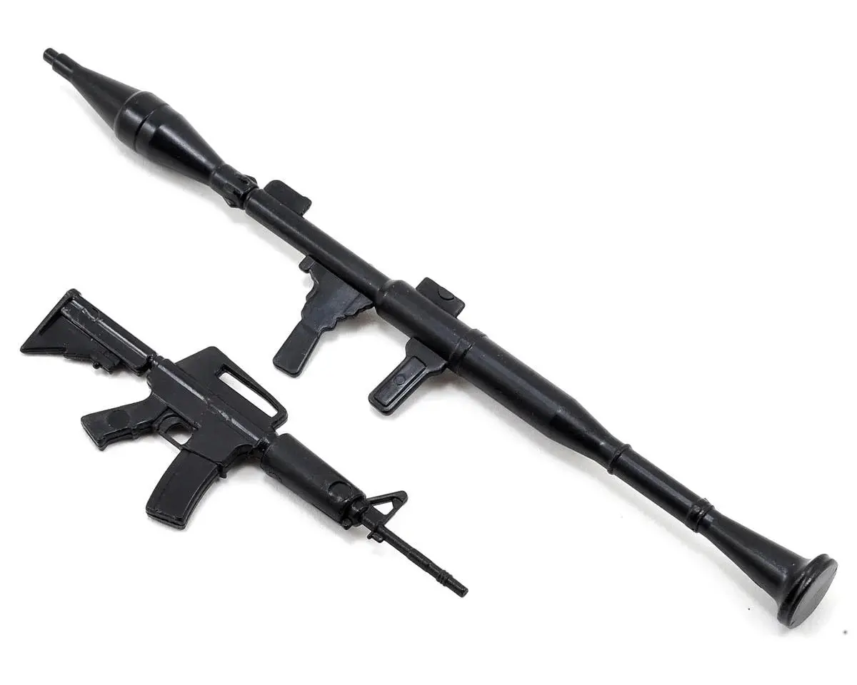 Yeah Racing 1/10 Crawler Scale Accessory Set (Rifle & Rpg) 1