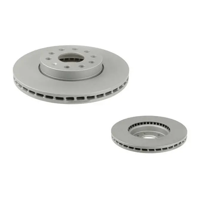 Mqb 1.8T  A3 / Golf / Sportwagen 288Mm Zimmerman Rotors Front (Pair) 1