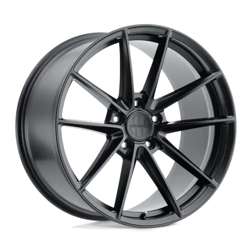 Victor Equipment Zuffen 19X10.5 5X130 Et55 Matte Black 1