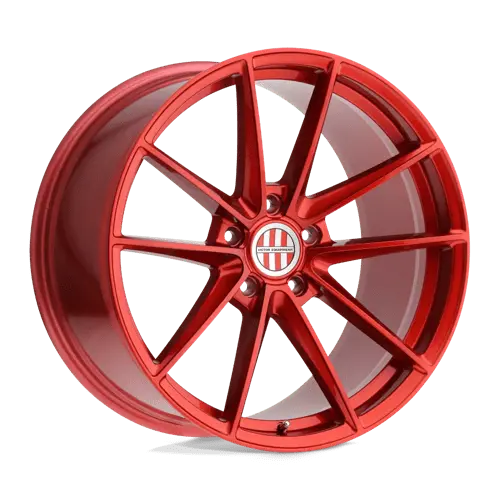 Victor Equipment Zuffen 20X10 5X130 Et50 Candy Red 1