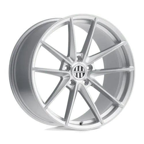 Victor Equipment Zuffen 20X10 5X130 Et50 Silver W/ Brushed Face 1