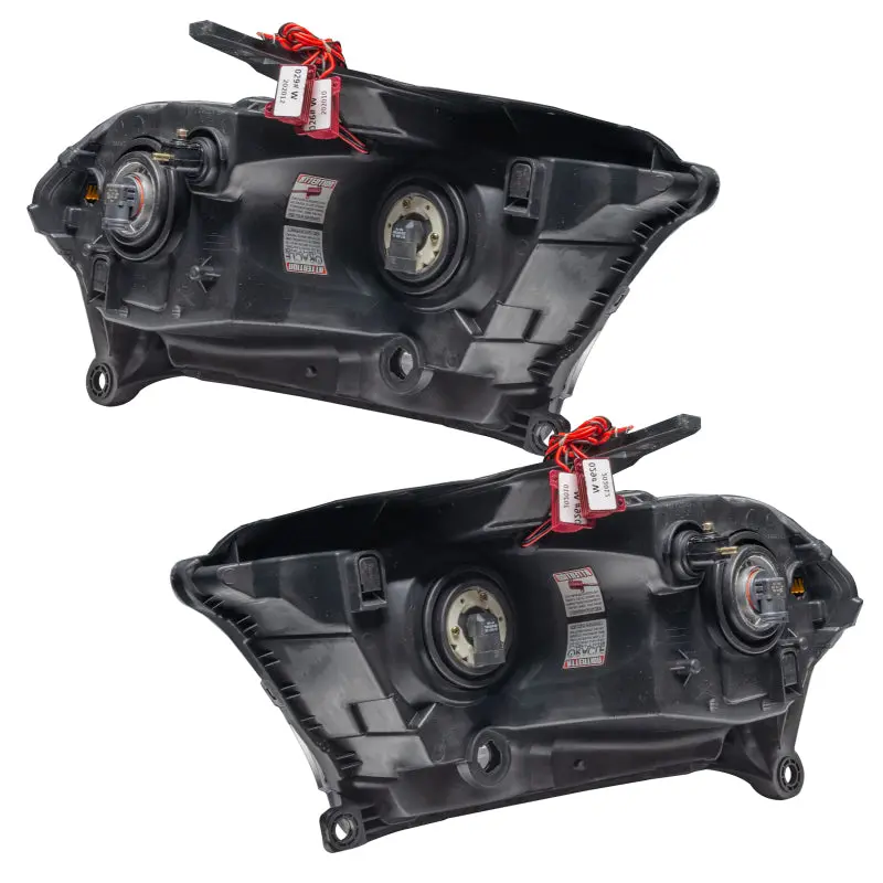 Oracle Colorshift Halogen Headlight Assembly For 2011–2013 Dodge Durango – Black Housing, Includes 2.0 Controller 2