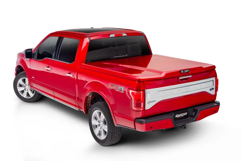 Undercover Elite Lx Hard Tonneau Cover For 2019–2020 Ford Ranger (5-Foot Bed) – Oxford White 1