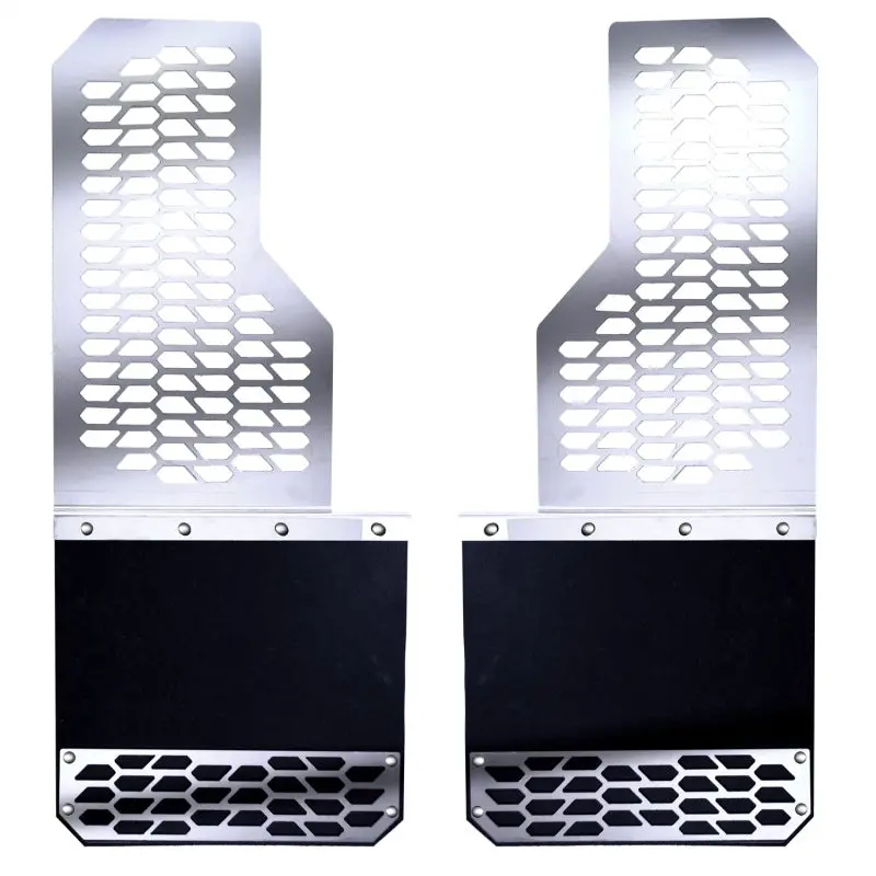 Mud Skins Front Mud Flap Set – Pair For 2010–2024 Ram Heavy-Duty Trucks (Classic & New Body Styles) 1