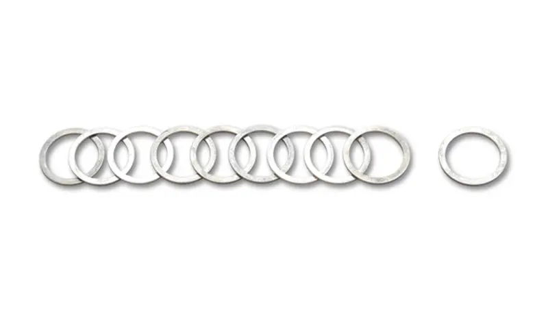 Vibrant -8An Stainless Steel Crush Washers – Pack Of 10 1