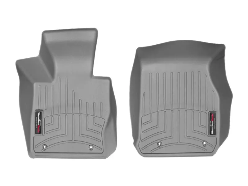 Weathertech 2014+ Bmw 2-Series Front Floorliner - Grey 1