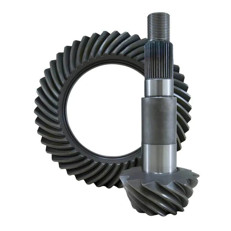 Yukon Gear High-Strength Ring And Pinion Set For Dana 80 Axle – Compatible With 1998+ Ford Trucks (35-Spline) 1