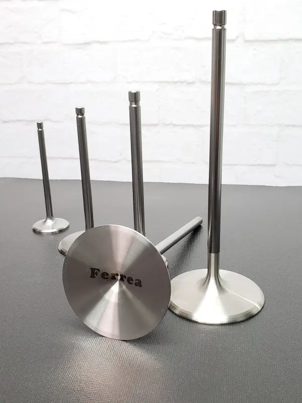Ferrea Titanium Competition Intake Valves For Big-Block Chevy, Chrysler & Ford – 2.3" Diameter, 11/32" Stem, 5.54" Length, 12° Angle (8-Pack) 1