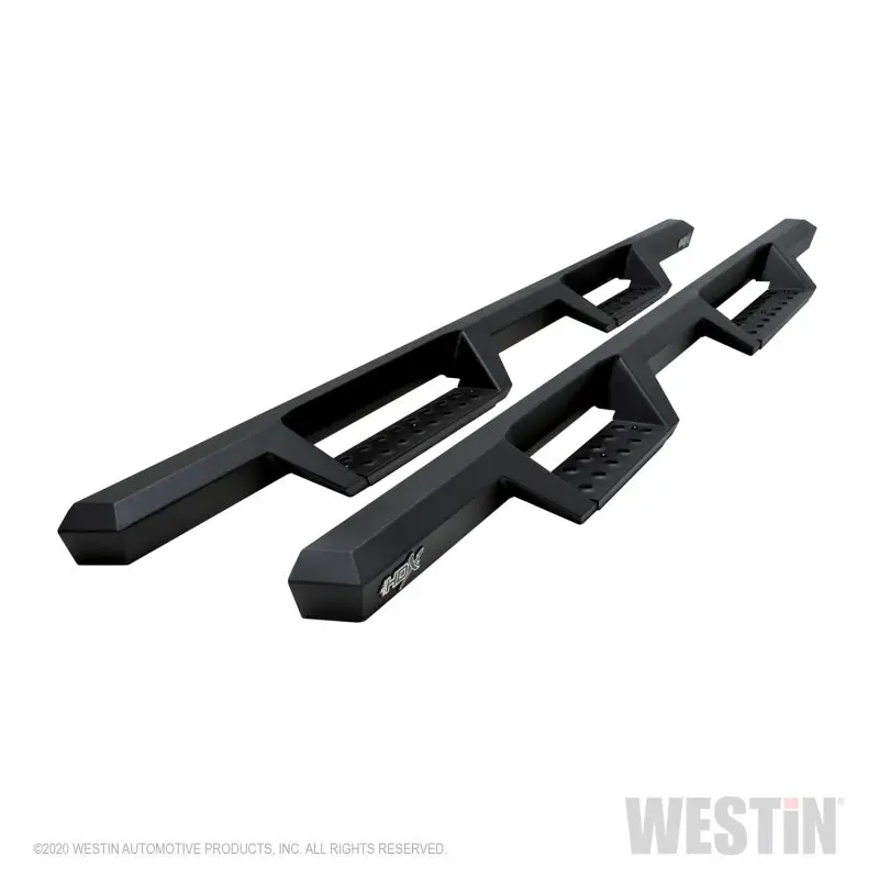 Westin Hdx Drop Step Bars For 1999–2013 Chevrolet/Gmc Silverado & Sierra 1500 Extended Cab – Textured Black Finish 1