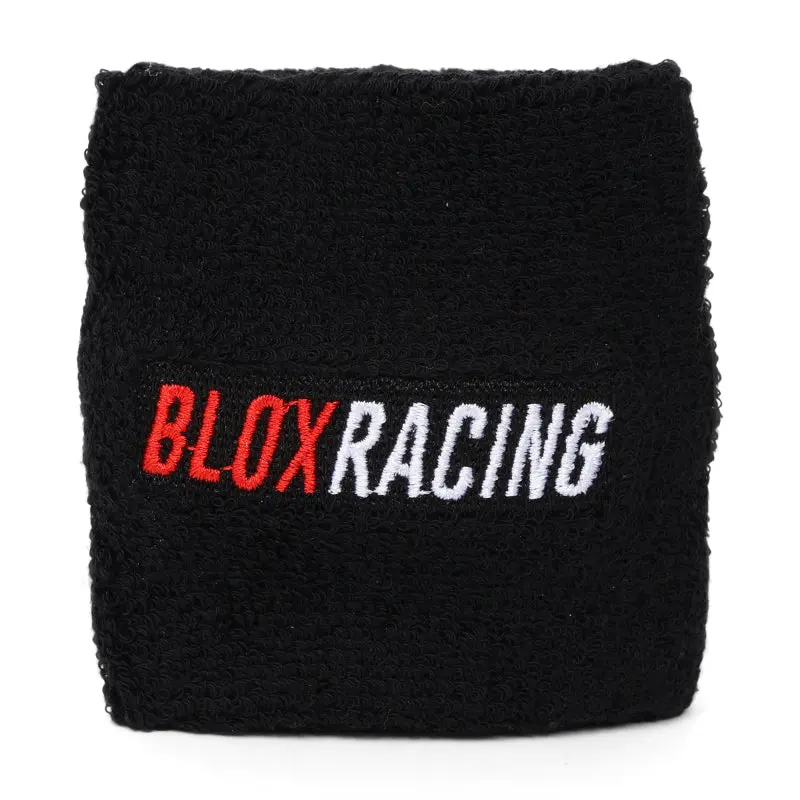 Blox Racing Reservoir Cap Cover – Matte Black Anodized Finish 1