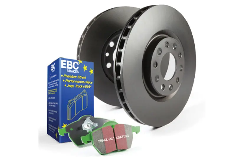 Ebc Greenstuff Brake Pad & Rk Rotor Kit – S11 Series For Street Performance 1