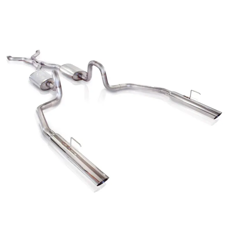 Stainless Works Chambered Exhaust System For 1998–2002 Ford Crown Victoria & Grand Marquis – 2.5" Diameter 1