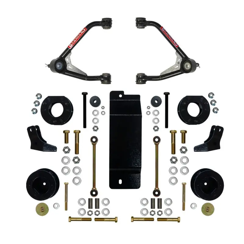 Skyjacker Uca Lift Kit For 2015–2019 Gm 1500 Suv 4Wd – 3.5–4 Inch Lift With Rear Shock Brackets (Aluminum Or Steel Upper Control Arms) 1