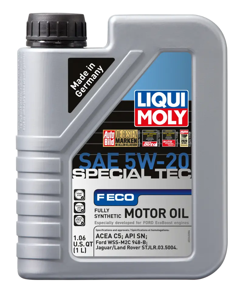 Liqui Moly Special Tec F Eco Synthetic Motor Oil – Sae 5W-20, 1 Liter 1