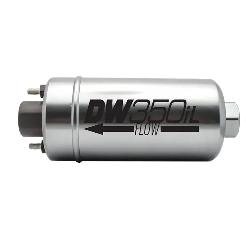 Deatschwerks Dw350Il 350 Lph External In-Line Fuel Pump (Bracket Not Included) 1