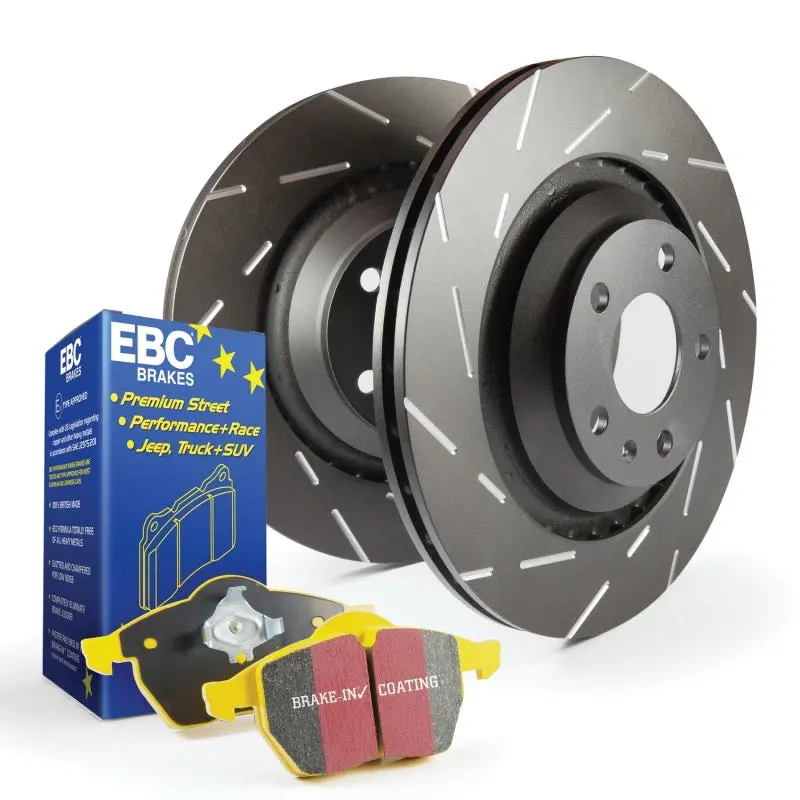 Ebc S9 Brake Kit – Yellowstuff Pads + Usr Series Rotors 1