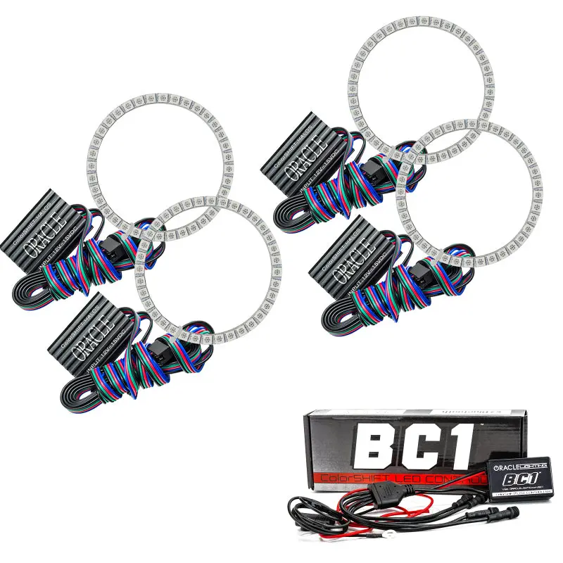 Oracle Lighting Lotus Elise 2002–2008 Colorshift Halo Kit With Bc1 Controller – Includes Warranty 1