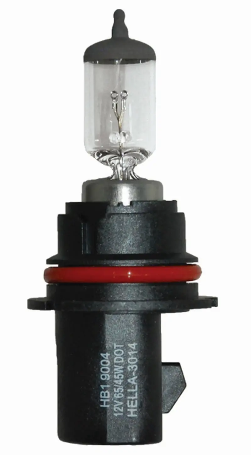Hella 9004/Hb1 Dual-Beam Headlight Bulb – 12V, 65/45W, P29T Base (Pack Of 2) 1