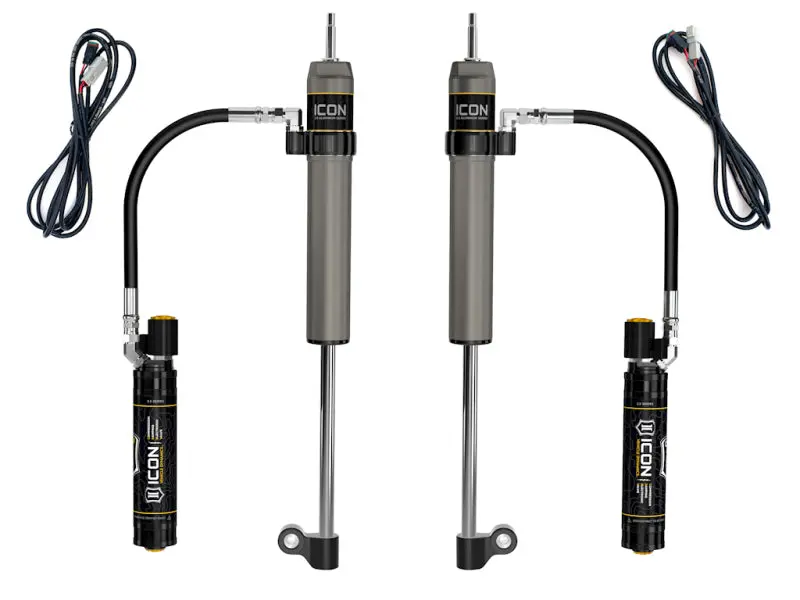 Icon 2.5 Series Rear Shocks With Cdev Technology For 2014+ Toyota Tundra Rxt 1
