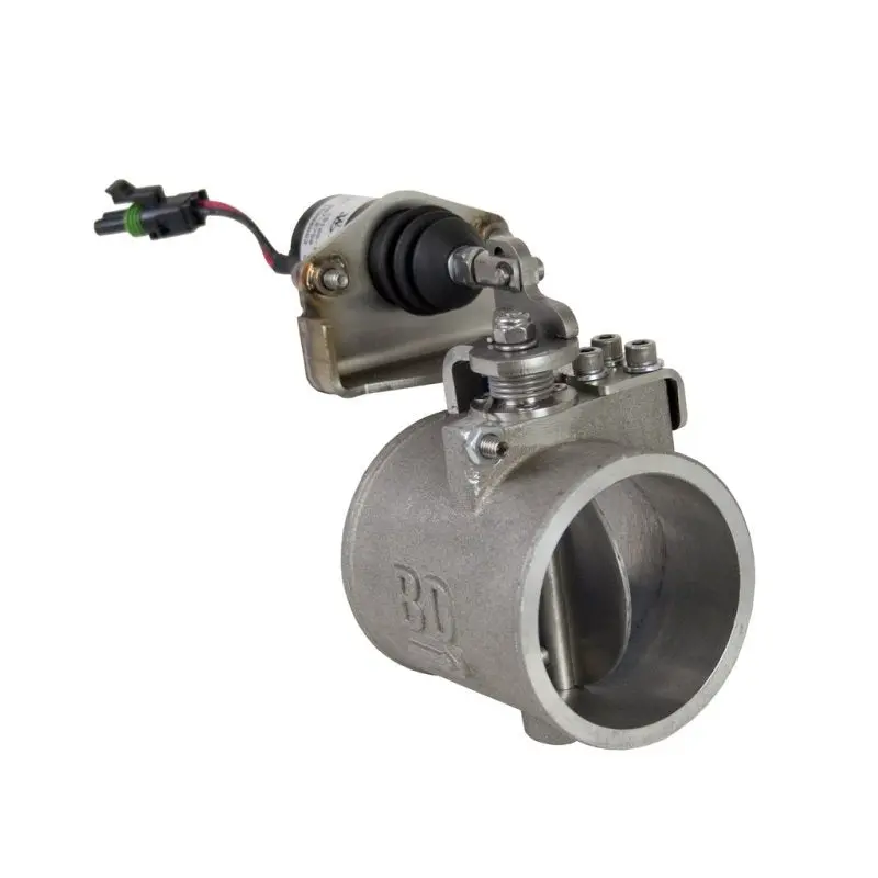 Bd Diesel Positive Air Shutdown Valve – Universal 4.0" Diameter System 1