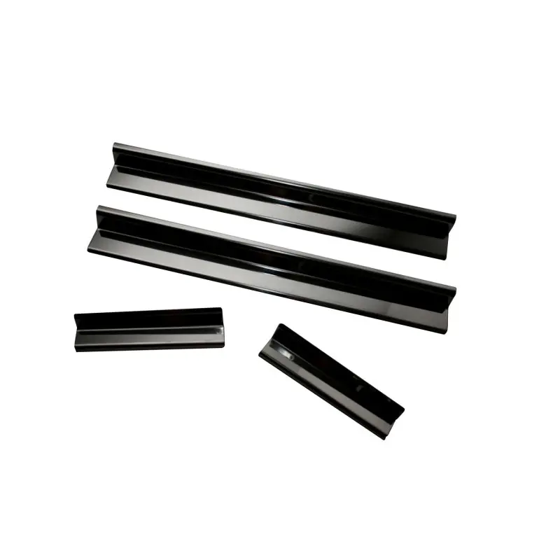 Rugged Ridge Door Entry Guard Kit For 2007–2018 Jeep Wrangler Unlimited Jk (4-Door) – Matte Black 1