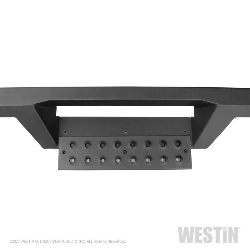Westin Hdx Drop Step Bars For 1999–2013 Chevrolet/Gmc Silverado & Sierra 1500 Extended Cab – Textured Black Finish 2