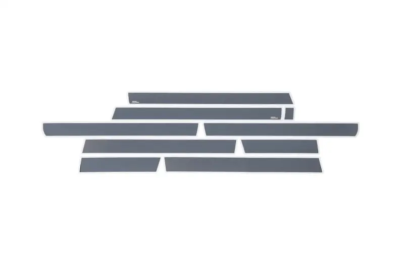 Putco Black Platinum Rocker Panel Kit For 2015–2019 Chevy Silverado Hd Crew Cab (6.5Ft Bed) – 10-Piece Set 1