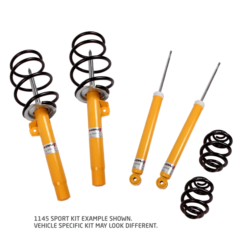 Koni Sport Shock Absorber Kit – For 1994–2004 Ford Mustang V8 Convertibles (Excluding Irs Models) 1