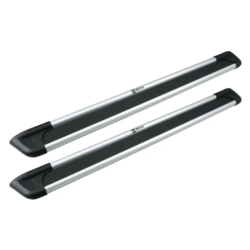 Westin Sure-Grip Brushed Aluminum Running Boards – 72-Inch Fitment 1