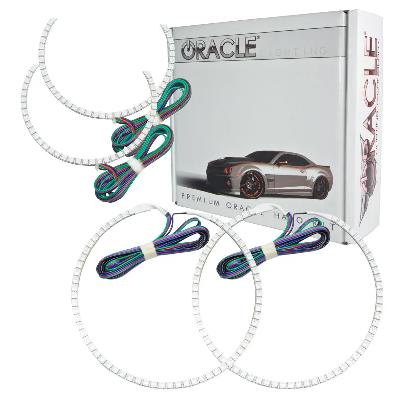 Oracle Halo Headlight Kit For 2005–2007 Dodge Magnum – Colorshift Leds With 2.0 Controller & Warranty Included 1