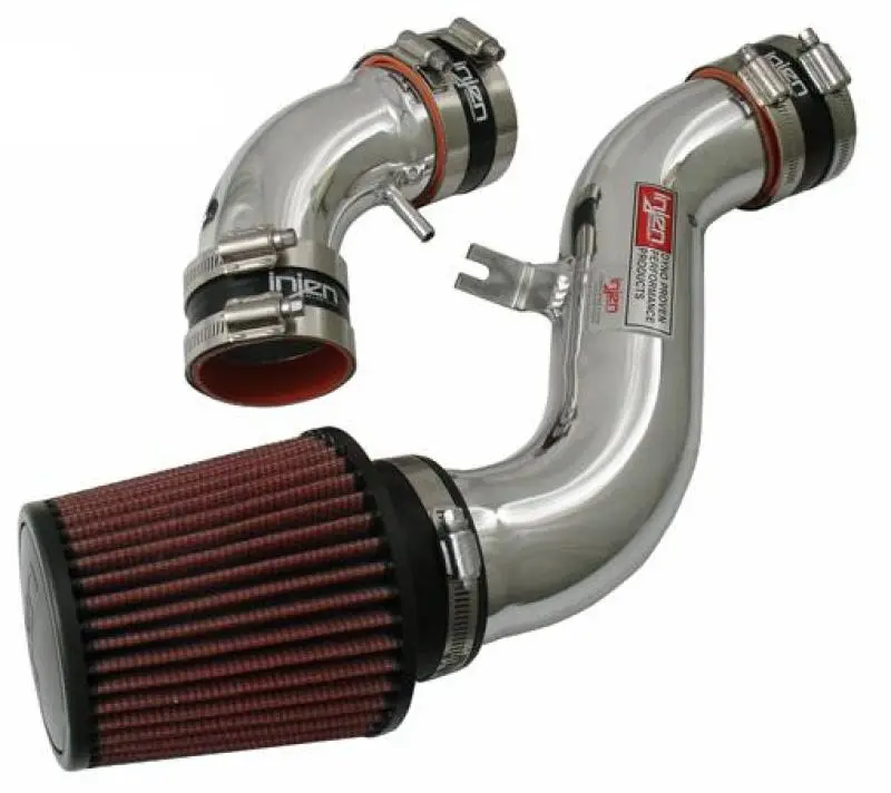 Injen 03-04 Tiburon V6 Polished Short Ram Intake 1