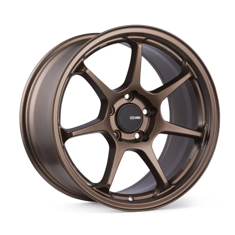 Enkei Ts-7 Matte Bronze Alloy Wheel – 18X8.5In, 5X120Mm Bolt Pattern, 38Mm Offset, 72.6Mm Center Bore 1