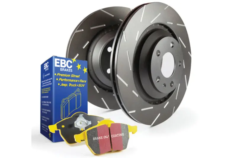 Ebc Yellowstuff Track-Optimized Brake Kit – Pads + Usr Rotors 1