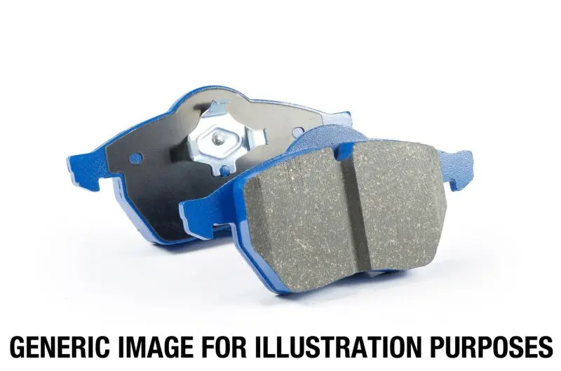Ebc Bluestuff Front Brake Pads For 1999–2006 Audi Tt 1.8T 1