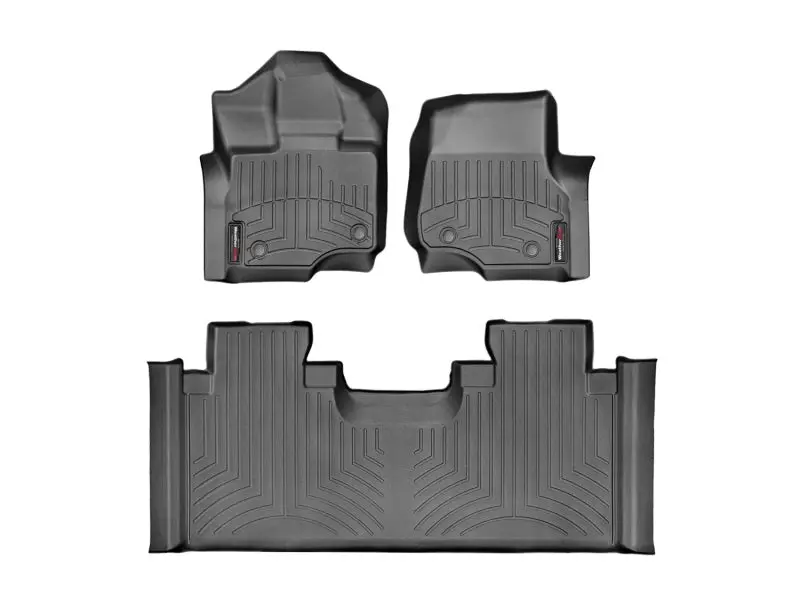 Wt Floorliner Front Interior Mat – Black 1