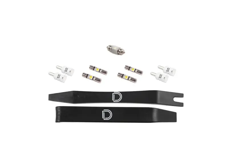 Diode Dynamics Interior Led Upgrade Kit – Cool White, Stage 1 (2016–2023 Toyota Tacoma) 1