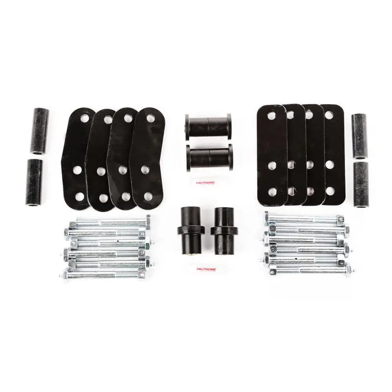 Rugged Ridge Heavy-Duty Leaf Spring Shackle Kit For 1987–1995 Jeep Wrangler Yj 1