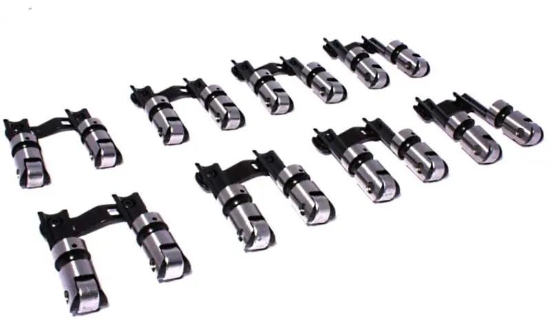 Comp Cams Roller Lifters For Small Block Chevy – Cb Series With +0.300In Travel Adjustment Pushrod Plate 1