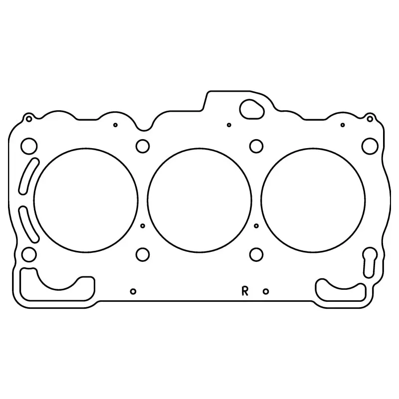 Cometic Mls Cylinder Head Gasket For Subaru Ez30D (Gen I), 0.045" Thickness, 90Mm Bore – Right-Hand Side Only 1