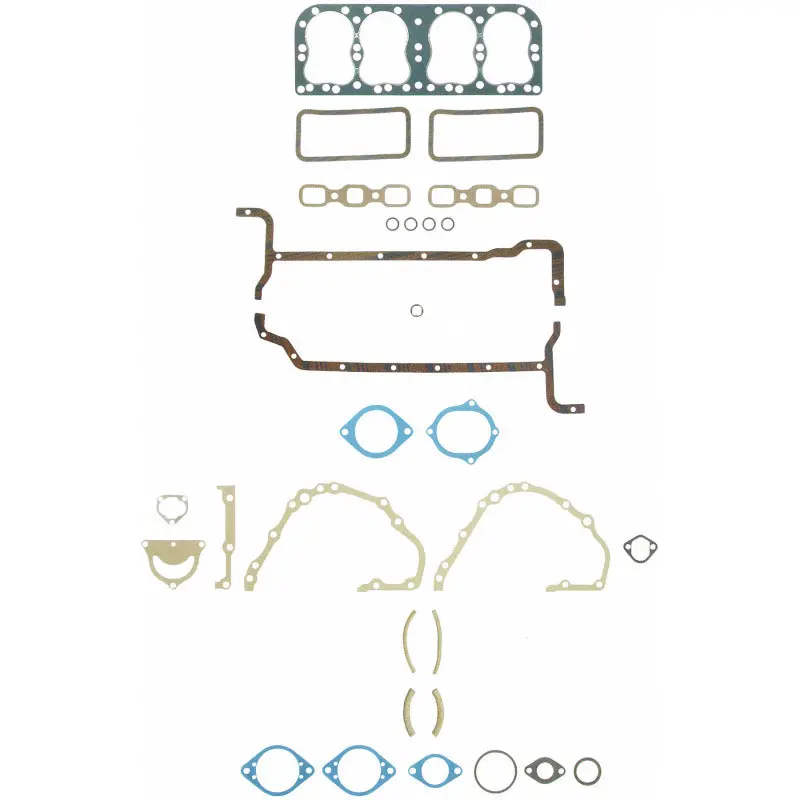 Fel-Pro Fs7277B Comprehensive Engine Gasket Set – Oem-Quality Replacement 1