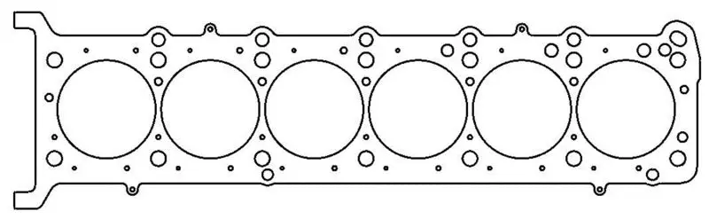 Cometic Mls Head Gasket For Mercedes-Benz M120 V12 (1992–2005) – .051 Inch Thickness, 90Mm Bore 1