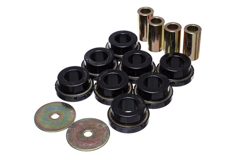 Energy Suspension Black Subframe Bushing Kit For 2015 Ford Mustang (Excluding Cobra) 1