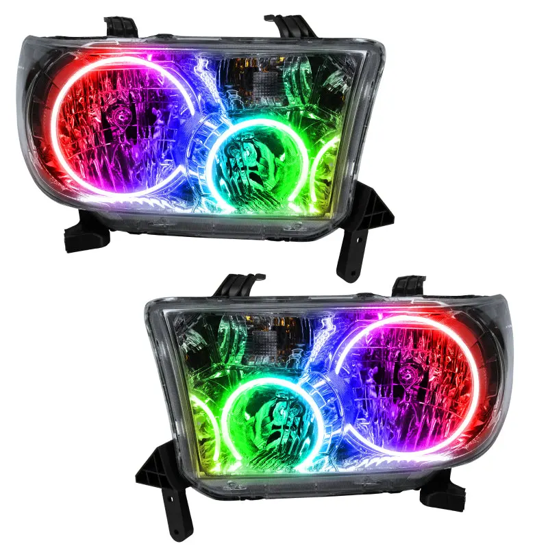 Oracle Lighting Colorshift Smd Headlight Assembly For 2007–2013 Toyota Tundra (Controller Not Included) 1