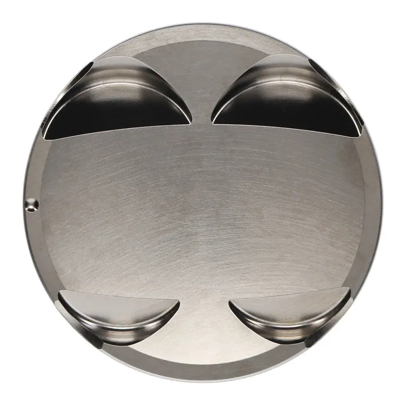 Wiseco Forged Asymmetric Skirt Pistons For Mitsubishi Evo Iv–Ix – 86.75Mm Bore, +0.070", 10.5:1 Compression Ratio 1