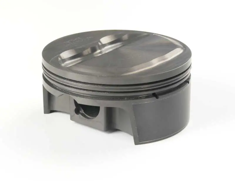 Mahle Ms Piston Set For Small-Block Chevy 383Ci – 4.03" Bore, 3.75" Stroke, 6.0" Rod, .927" Pin, 6Cc Dish, 12:1 Cr (8-Piece) 1